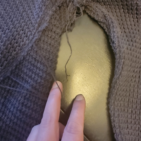 Free People Open Shoulder Sweater - Picture 8 of 8